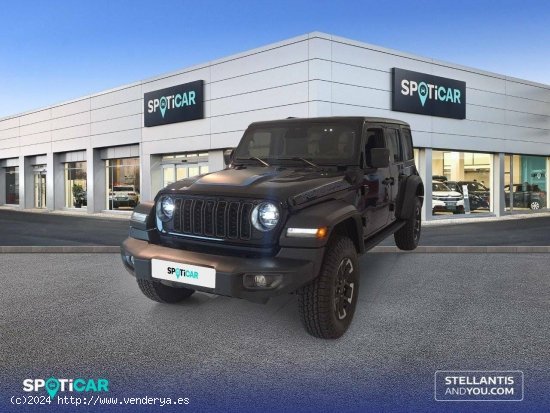  Jeep Wrangler   2.0 280kW (380CV) 8ATX E6D Rubicon - València 