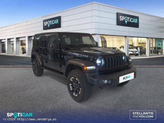 Jeep Wrangler   2.0 280kW (380CV) 8ATX E6D Rubicon - València