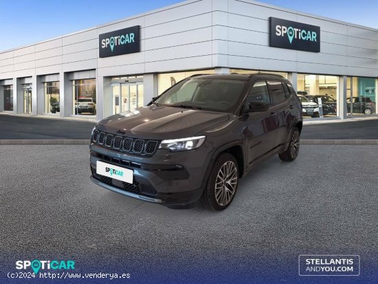  Jeep Compass  eHybrid 1.5 MHEV 96kW  Dct Summit - València 