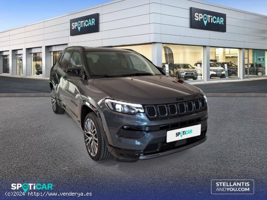 Jeep Compass  eHybrid 1.5 MHEV 96kW  Dct Summit - València