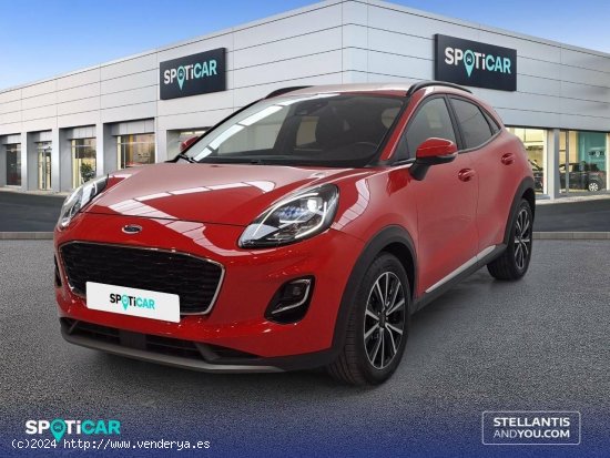 Ford Puma  1.0 EcoBoost 92kW (125cv)  MHEV TITANIUM - Sevilla