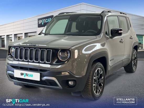  Jeep Renegade  4xe 1.3 PHEV 177 kW(240CV)  AT Upland - Sevilla 