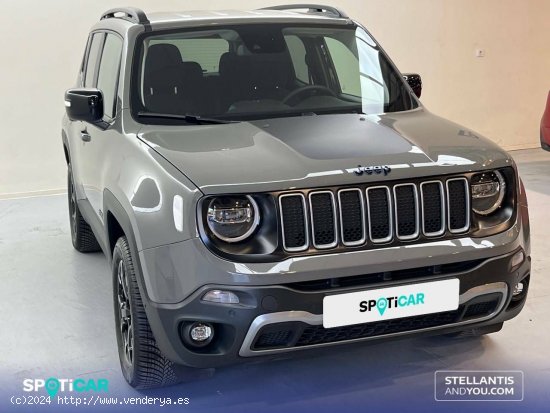 Jeep Renegade  4xe 1.3 PHEV 177 kW(240CV)  AT Upland - Sevilla