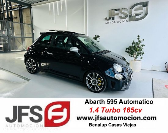  Abarth 500 1.4 Turbo 165cv - Benalup 