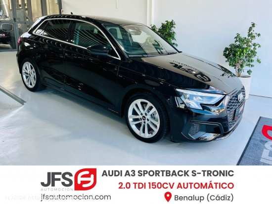  Audi A3 SPORTBACK S-TRONIC 2.0 TDI 150 CV - Benalup 