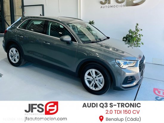 Audi Q3  2.0 TDI 150cv S-TRONIC - Benalup