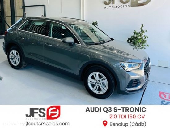  Audi Q3 2.0 TDI 150 cv S-TRONIC - Benalup 