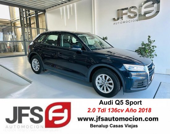 Audi Q5  2.0 TDI 136cv - Benalup