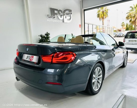 BMW Serie 4 Cabrio 2.0 190cv - Benalup