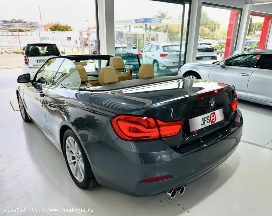 BMW Serie 4 Cabrio 2.0 190cv - Benalup