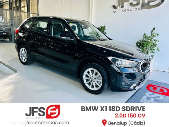  BMW X1 18D SDRIVE 2.0D 150CV - Benalup 