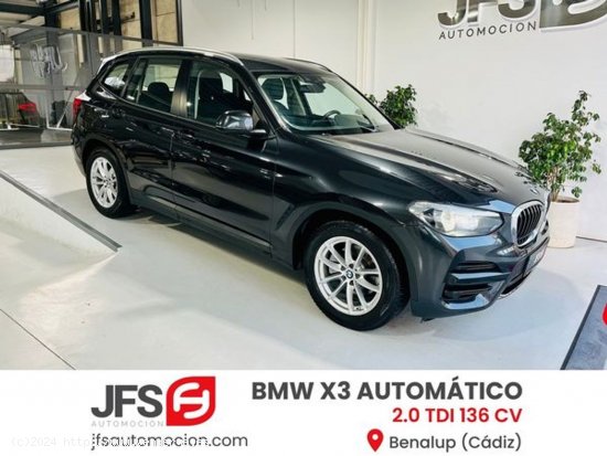  BMW X3 2.0D 136CV - Benalup 