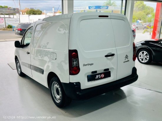 Citroën Berlingo  Furgon 1.6 HDI 75CV - Benalup