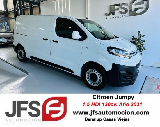 Citroën Jumpy 1.5 HDI 130cv - Benalup