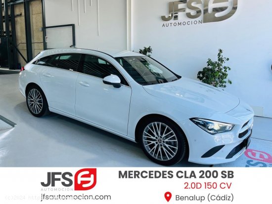  Mercedes CLA SB 2.0 D 150cv - Benalup 