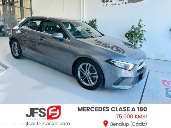 Mercedes Clase A 180 1.5 DCI 115 CV - Benalup