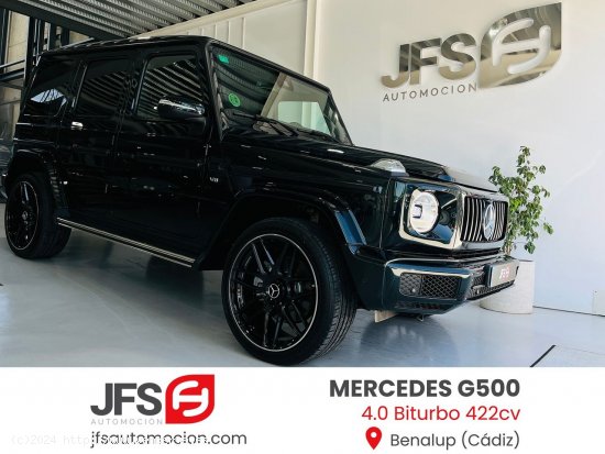  Mercedes Clase G 4.0 Biturbo 422cv - Benalup 