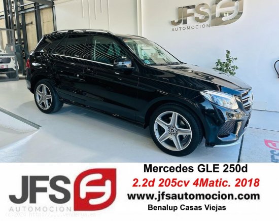 Mercedes Clase GLE 2.2D 204 CV - Benalup