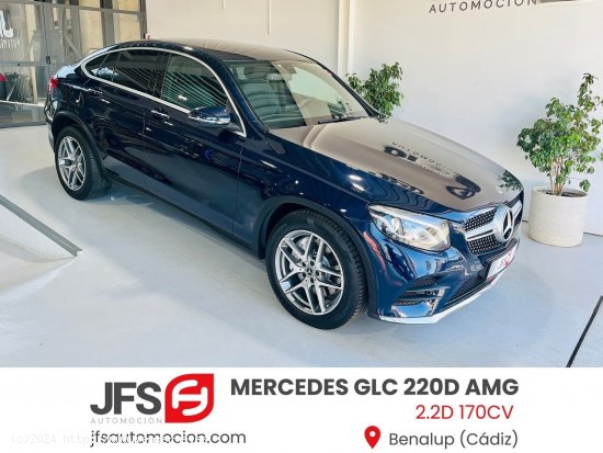 Mercedes GLC Coupé  2.2 cdi 170cv - Benalup