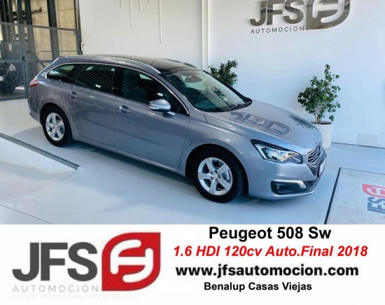 Peugeot 508 1.6 HDI 120 CV - Benalup