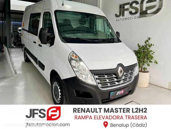  Renault Master 2.3 DCI 110 CV L2H2 RAMPA ELEVADORA - Benalup 