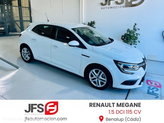 Renault Megane 1.5 DCI 115 CV - Benalup