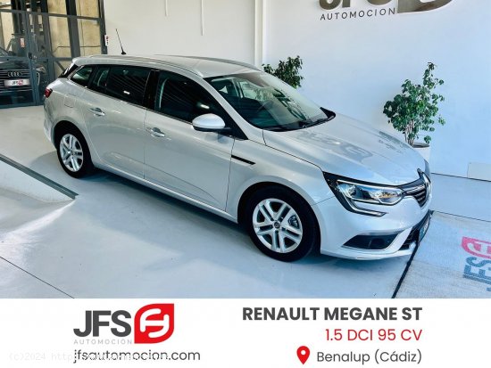 Renault Megane 1.5 DCI 95 CV ST - Benalup