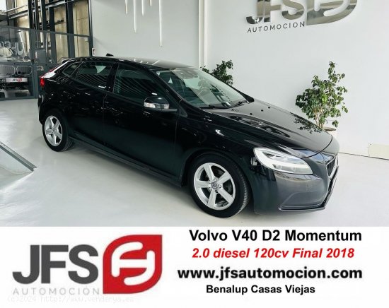 Volvo V40 2.0D 120 CV - Benalup