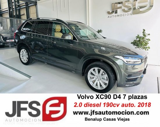  Volvo XC-90 2.0 D 190 cv - Benalup 