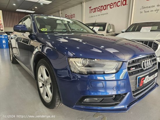 Audi A4 2.0 TDI 177 CV MULTITRONIC - CUENCA