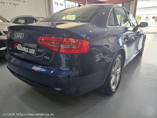 Audi A4 2.0 TDI 177 CV MULTITRONIC - CUENCA