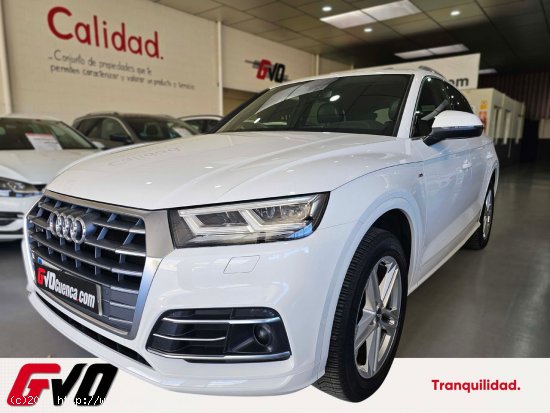  Audi Q5 40 TDI 190CV S LINE QUATTRO S TRONIC - CUENCA 