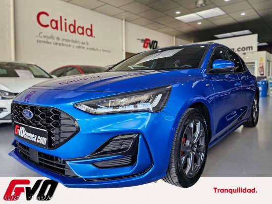 Ford Focus 1.0 ECOBOOST MEHV 125CV ST-LINE DESING - CUENCA