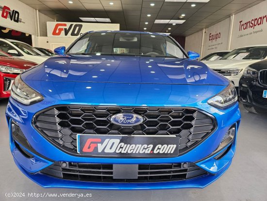 Ford Focus 1.0 ECOBOOST MEHV 125CV ST-LINE DESING - CUENCA