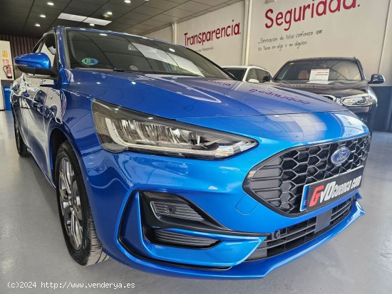 Ford Focus 1.0 ECOBOOST MEHV 125CV ST-LINE DESING - CUENCA