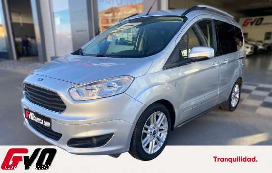  Ford Tourneo Courier 1.0 100 CV TITANIUM ECOBOOST - CUENCA 