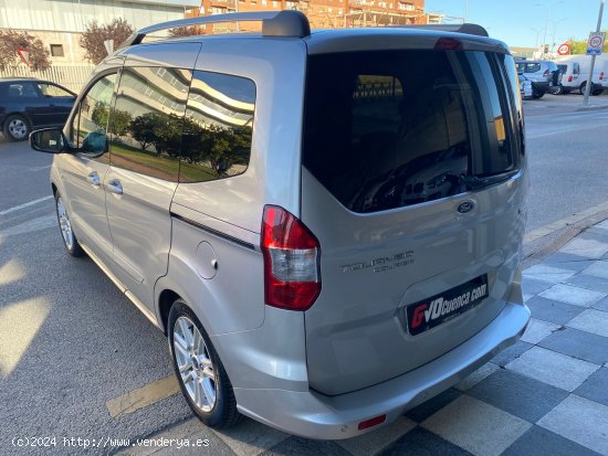 Ford Tourneo Courier 1.0 100 CV TITANIUM ECOBOOST - CUENCA