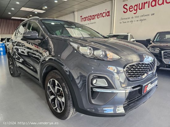 Kia Sportage 1.6 MHEV 136 CV DRIVEPLUS 4X2 - CUENCA