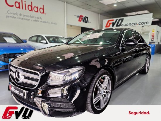  Mercedes Clase E E220 D 194CV - CUENCA 