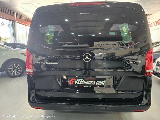 Mercedes Vito 116 CDI AT160CV TOURER PRO LARGA 9 PLAZAS+PARKTRON - CUENCA