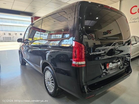 Mercedes Vito 116 CDI AT160CV TOURER PRO LARGA 9 PLAZAS+PARKTRON - CUENCA