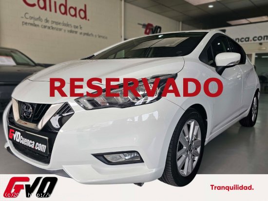  Nissan Micra 1.0 IG-T 100 CV E6D ACENTEA 5P - CUENCA 