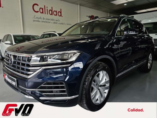  Volkswagen Touareg 3.0 TDI TIP 4 MOTION 231CV - CUENCA 