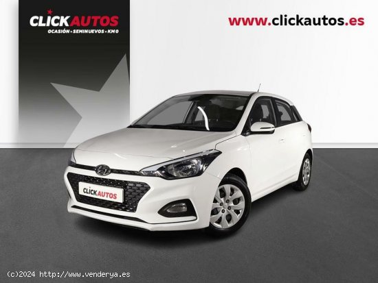 Hyundai i20 1.2 MPI 85CV Essence - Mahon