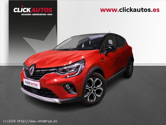  Renault Captur 1.3 TCE 140CV Zen Hybrid Auto - Palma de Mallorca 