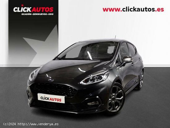  Ford Fiesta 1.0 Ecoboost 95CV STLine - Sant Jordi de Ses Salines 