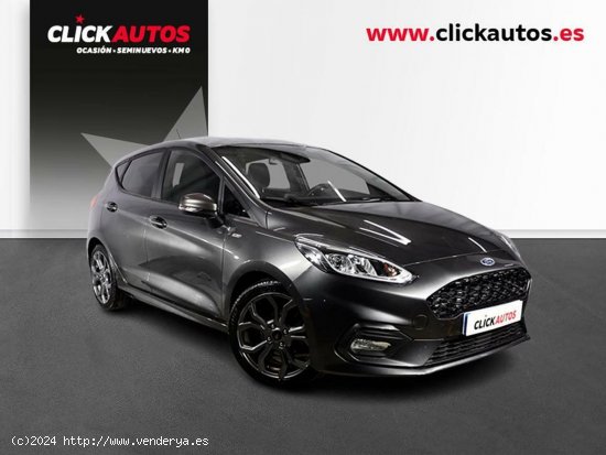 Ford Fiesta 1.0 Ecoboost 95CV STLine - Sant Jordi de Ses Salines