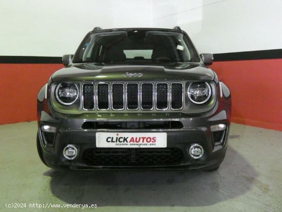 Jeep Renegade 1.6 MJET 120CV Limited - Mahon