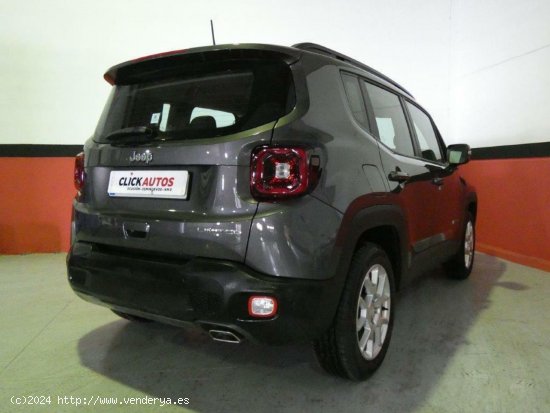 Jeep Renegade 1.6 MJET 120CV Limited - Mahon