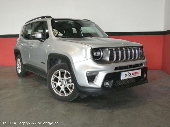 Jeep Renegade 1.6 MJET 120CV Limited - Sant Jordi de Ses Salines